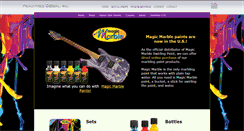 Desktop Screenshot of magicmarble.com