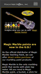 Mobile Screenshot of magicmarble.com